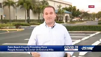 COVID-19 antiviral pills to be available in Palm Beach County