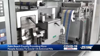 COVID-19 antiviral pills to be available in Palm Beach County