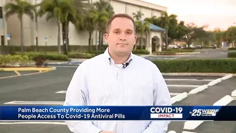 COVID-19 antiviral pills to be available in Palm Beach County