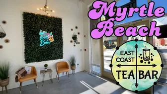 East Coast Tea Bar at Market Common - Myrtle Beach