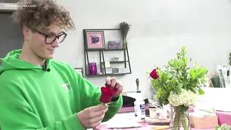 Virginia Beach florists churning out Valentine's Day bouquets despite ongoing shortage