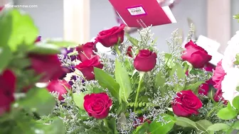 Virginia Beach florists churning out Valentine's Day bouquets despite ongoing shortage