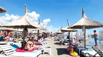 2021 Plaja Crema Beach, Relaxation, Sea, Sun, 4K video, Bikini Beach, Romania Mamaia Beach