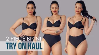 2Piece Bikini Try On Haul ♡ Summer Bikini Outfit Ideas 2022 | Beachsissi Bikini Haul