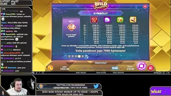 WILD FRAMES ★ REALLY NICE WIN ★ VIHISLOTS TWITCH STREAM