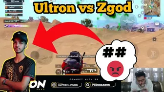 Ultron vs Zgod on stream ???? | Viru vs ultron ???? | ultron POV