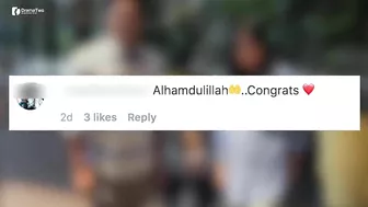 "ALHAMDULILLAH Tahniah" Kapsyen Emoji Baby, Instagram Isteri Fizo Omar Dihujani Ucapan Tahniah