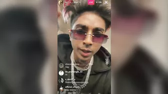 Mc Stan Live Today | Mc Stan Instagram Live | Mc Stan Latest Live 2022 | Wishing Happy Valentine Day