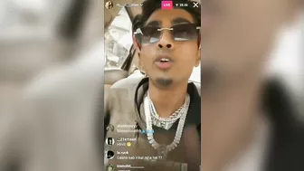 Mc Stan Live Today | Mc Stan Instagram Live | Mc Stan Latest Live 2022 | Wishing Happy Valentine Day