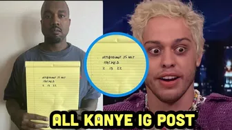 Pete Davison Exposed by Kanye West? All instagram posts, Ariana Grande, Kim Kardashian