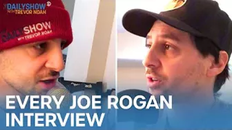 Every Joe Rogan Interview | The Daily Show