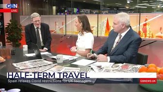 Half-term: Simon Calder on travel restrictions and where people are heading for their holidays