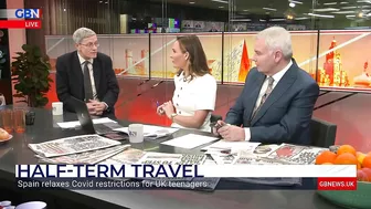 Half-term: Simon Calder on travel restrictions and where people are heading for their holidays