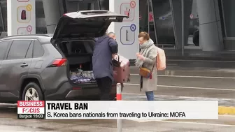 S. Korea bans travel to Ukraine amid simmering Ukraine-Russia tensions: MOFA