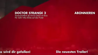 DOCTOR STRANGE 2: Multiverse of Madness Trailer 2 German Deutsch (2022) Super Bowl