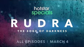 Hotstar Specials Rudra | Official Trailer | 4th March | DisneyPlus Hotstar