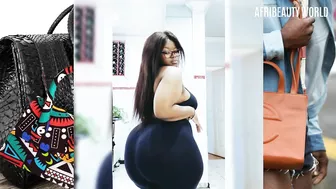 Meet Plus Size Model LULAMA // Curvy Model