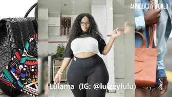 Meet Plus Size Model LULAMA // Curvy Model