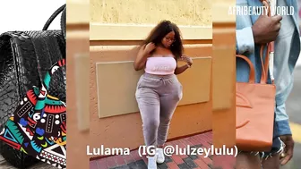 Meet Plus Size Model LULAMA // Curvy Model