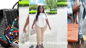 Meet Plus Size Model LULAMA // Curvy Model