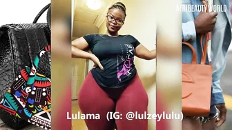 Meet Plus Size Model LULAMA // Curvy Model