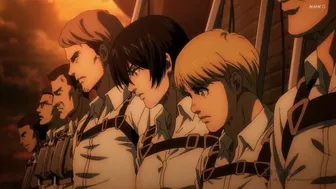 Survey Corps vs Titans - Attack On Titan Episode 81