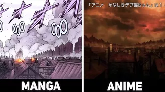 Manga VS Anime - Attack On Titan Season 4 Part 2 Episode 6