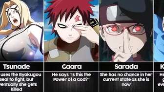 Naruto Characters vs The Rumbling I Anime Senpai Comparisons