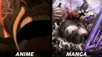 Manga VS Anime - (Reaction video) Attack On Titan Season 4 Part 2 Episode 81