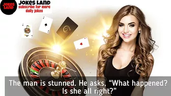 Joke Dirty Funny / a lady is having a bad day at the roulette...