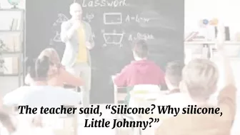 Funny Joke ;Little Johnny Tells His Science Teacher This Shocking News