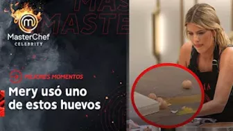 ¡Increíble! ¿Mery del Cerro usó un huevo del piso para cocinar? - Masterchef Argentina