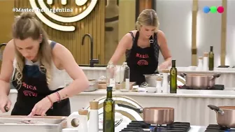 ¡Increíble! ¿Mery del Cerro usó un huevo del piso para cocinar? - Masterchef Argentina