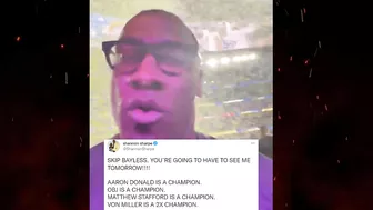 Celebrities REACT LA Rams vs Bengals Super Bowl (Lebron James, Stephen A Smith)