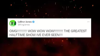 Celebrities REACT LA Rams vs Bengals Super Bowl (Lebron James, Stephen A Smith)