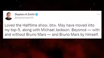 Celebrities REACT LA Rams vs Bengals Super Bowl (Lebron James, Stephen A Smith)