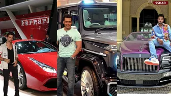 5 Indian Famous Celebrity Who Owns Super & Expensive car