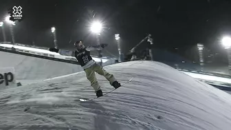 Marcus Kleveland: Gold Medalist - Wendy's Snowboard Knuckle Huck | X Games Aspen 2022