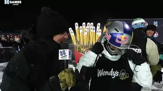 Marcus Kleveland: Gold Medalist - Wendy's Snowboard Knuckle Huck | X Games Aspen 2022