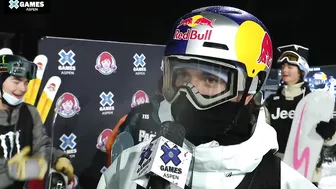 Marcus Kleveland: Gold Medalist - Wendy's Snowboard Knuckle Huck | X Games Aspen 2022