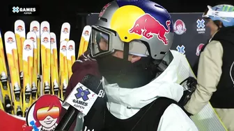 Marcus Kleveland: Gold Medalist - Wendy's Snowboard Knuckle Huck | X Games Aspen 2022