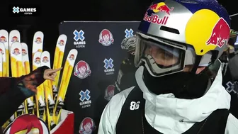 Marcus Kleveland: Gold Medalist - Wendy's Snowboard Knuckle Huck | X Games Aspen 2022