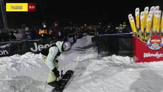 Marcus Kleveland: Gold Medalist - Wendy's Snowboard Knuckle Huck | X Games Aspen 2022