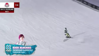 Marcus Kleveland: Gold Medalist - Wendy's Snowboard Knuckle Huck | X Games Aspen 2022