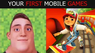 Mr Incredible becoming old (YOUR FIRST MOBILE GAMES)