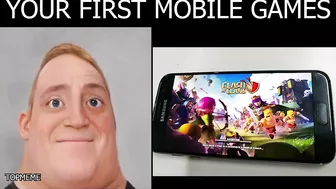 Mr Incredible becoming old (YOUR FIRST MOBILE GAMES)