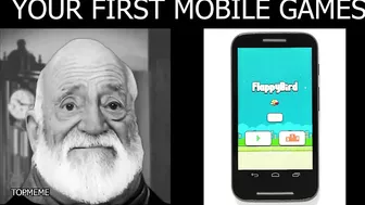 Mr Incredible becoming old (YOUR FIRST MOBILE GAMES)