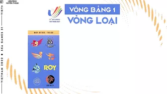 Thể thức thi đấu Vòng Loại SEA Games 31 tại Việt Nam bộ môn Liên Minh Huyền Thoại