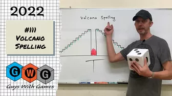 ESL Games (GWG) #111 Volcano Spelling |dice|