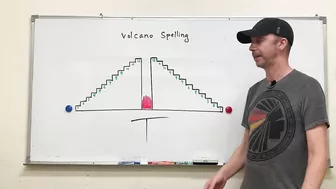 ESL Games (GWG) #111 Volcano Spelling |dice|